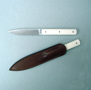 Couteau de botte dague  chevreuil