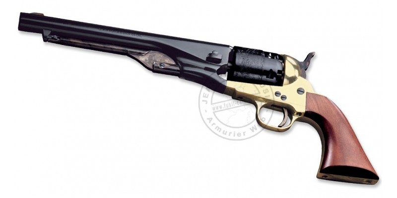 revolver poudre noire